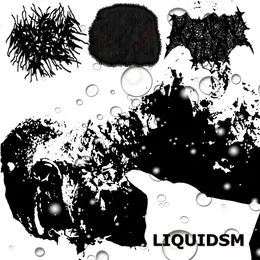 LIQUIDSM von SVLFVR KVFVR – Album Cover