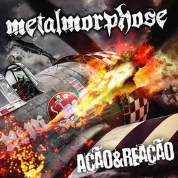 Ação & Reação von Metalmorphose – Album Cover