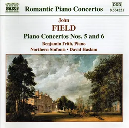 Piano Concertos nos. 5 and 6 von John Field – Album Cover
