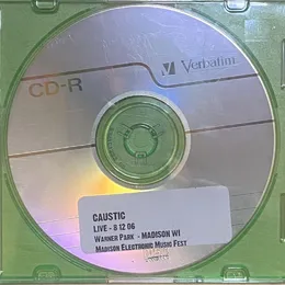 Putting the Us in Tinnitus: Live 2006 von Caustic – Cover