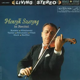 In Recital von Christoph Willibald Gluck – Album Cover