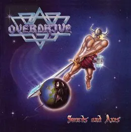 Swords and Axes von Overdrive – Album Cover