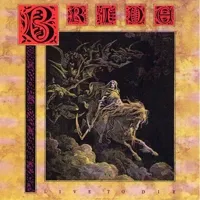 Live to Die von Bride – Album Cover