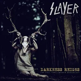 Darkness Reigns (Live 1992) von Slayer – Album Cover