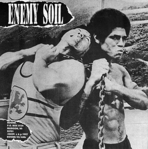 Enemy Soil / Agoraphobic Nosebleed von Agoraphobic Nosebleed – Album Cover