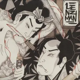 Golden Age EP von Lenzman – Album Cover