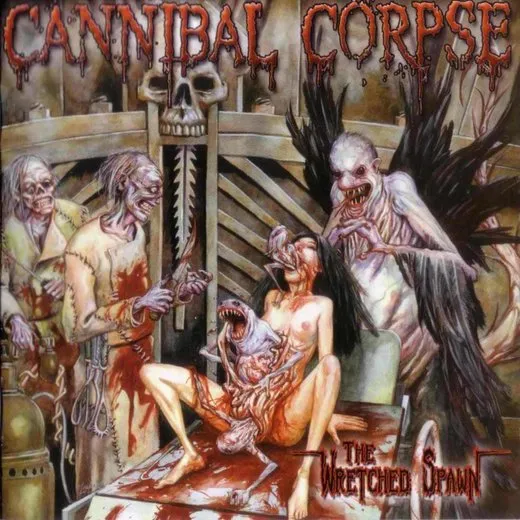 The Wretched Spawn von Cannibal Corpse – Album Cover