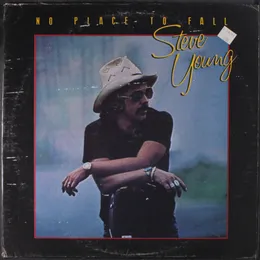 No Place to Fall von Steve Young – Album Cover