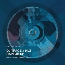 Raptor EP von DJ Trace – Cover