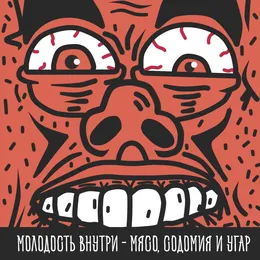 Мясо, содомия и угар von МОЛОДОСТЬ ВНУТРИ – Cover