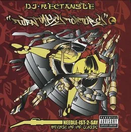 Turntable Torture von DJ Rectangle – Album Cover