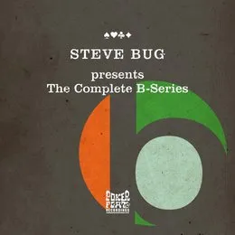The complete B‐Series von Steve Bug – Album Cover