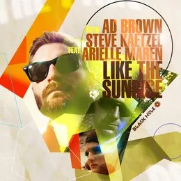 Like the Sunrise von Ad Brown – Album Cover