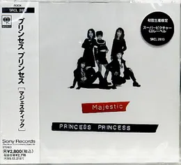 Majestic von PRINCESS PRINCESS – Album Cover
