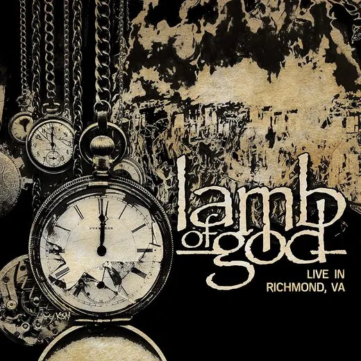 Live in Richmond, VA von Lamb of God – Album Cover
