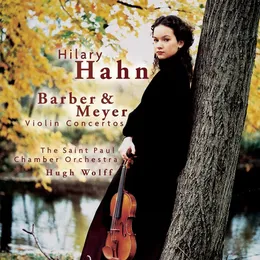 Violin Concertos von Edgar Meyer – Album Cover