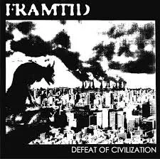 Defeat Of Civilization von Framtid – Album Cover