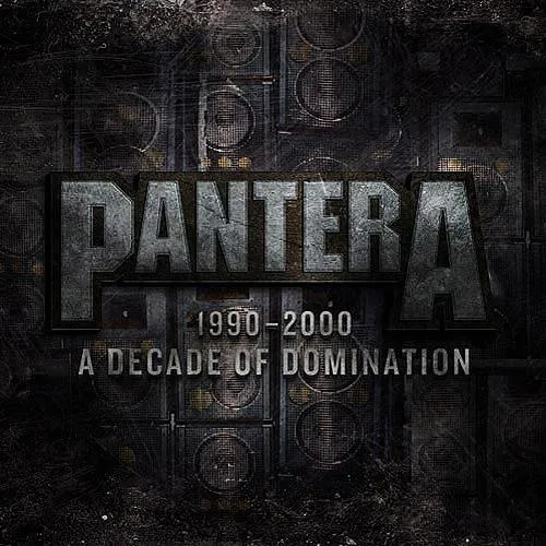 1990-2000: A Decade of Domination von Pantera – Album Cover