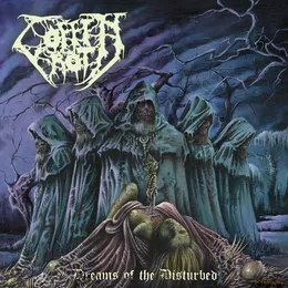 Dreams of the Disturbed von Coffin Rot – Album Cover