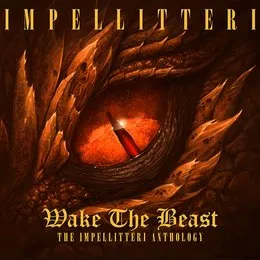 Wake The Beast - The Impellitteri Anthology von Impellitteri – Cover