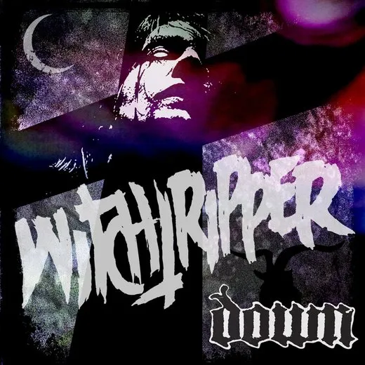 Witchtripper von Down – Album Cover