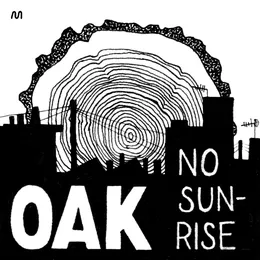 No Sunrise von Oak – Album Cover