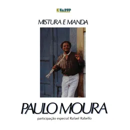 Mistura e manda von Raphael Rabello – Album Cover