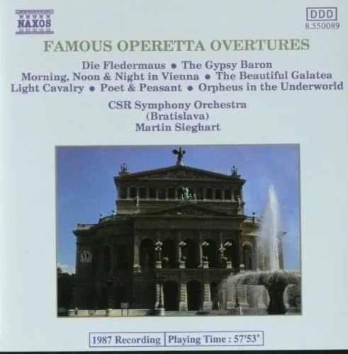 Die Fledermaus: Overture