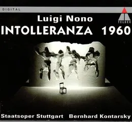 Intolleranza 1960 von Luigi Nono – Album Cover