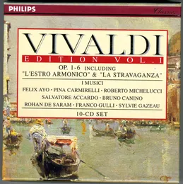 Vivaldi Edition, Volume 1 von Roberto Michelucci – Cover