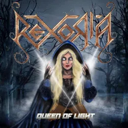 Queen of Light von Rexoria – Album Cover