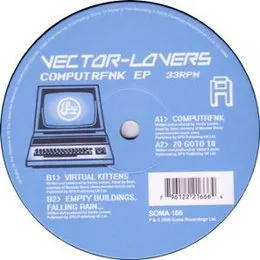 Computrfnk von Vector Lovers – Cover