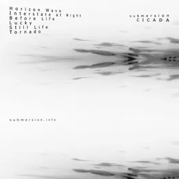 Cicada von Submersion – Album Cover