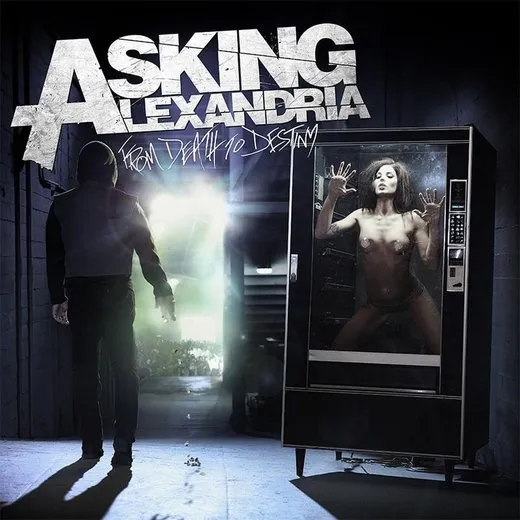 From Death to Destiny von Asking Alexandria – Album Cover