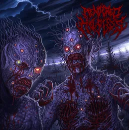 Unstoppable Parasites von Rendered Helpless – Album Cover