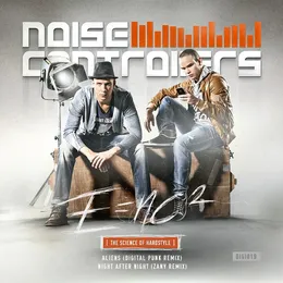 Aliens (Digital Punk Remix) / Night After Night (Zany Remix) von Noisecontrollers – Cover
