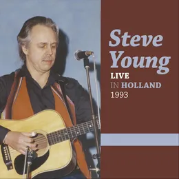 Live in Holland von Steve Young – Cover