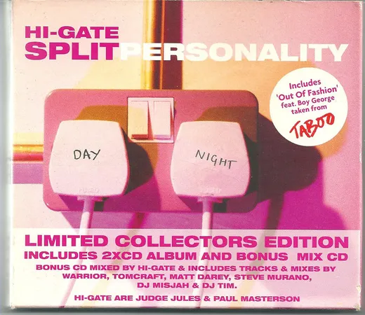 Split Personality (Limited Collectors Edition)