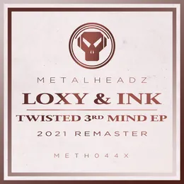 Twisted 3rd Mind EP von Loxy – Album Cover