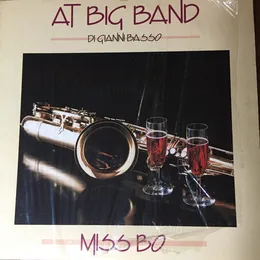 Miss Bo at Big Band von Gianni Basso – Album Cover