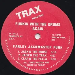Funkin With the Drums Again von Farley Jackmaster Funk – Cover
