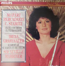 Flute Concertos von Carl Stamitz – Album Cover