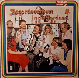 Accordeonfeest in de Jordaan von Jan Gorissen – Album Cover