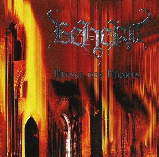 Messe des Morts / Angelcunt (Tales of Desecration) von Beherit – Album Cover