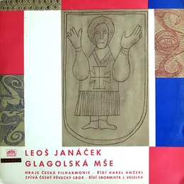 Glagolská mše von Leoš Janáček – Album Cover