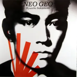 Neo Geo von 坂本龍一 – Album Cover
