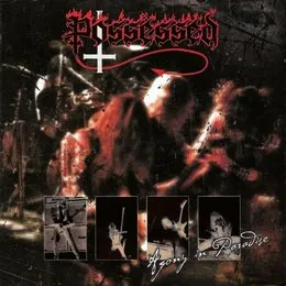 Agony in Paradise von Possessed – Cover
