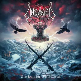 The Hunt for White Christ von Unleashed – Album Cover