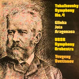 Symphony no. 4 / Jota Aragonesa von Михаил Иванович Глинка – Album Cover
