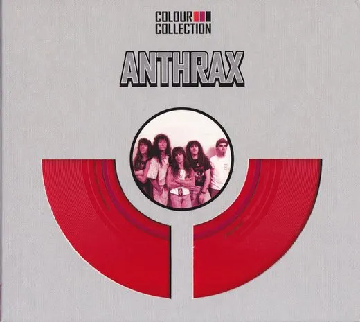 Colour Collection von Anthrax – Cover